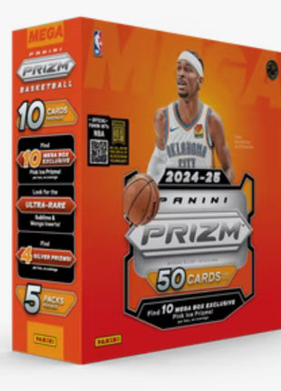 2024 Prizm NBA Mega Case