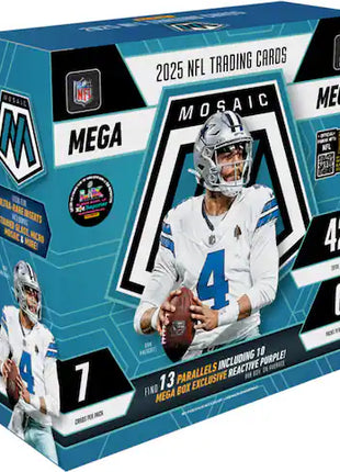 2025 Mosaic NFL Mega Box - Football