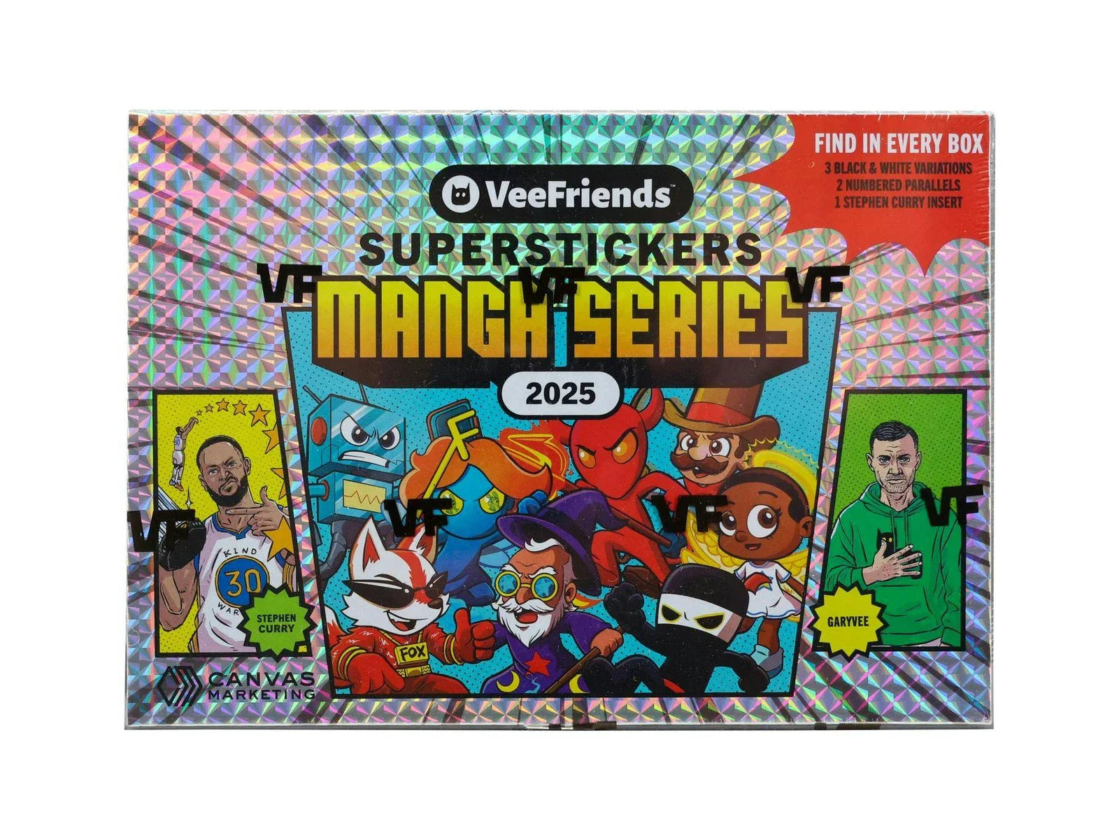 VeeFriends + Steph Curry Manga Boxes in Stock!