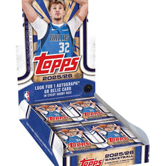 Collection image for: 2025-26 Topps NBA Hobby Box