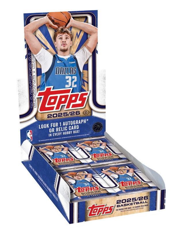2025-26 Topps NBA Hobby Box