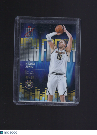 Nikola Jokic 2026 Topps Signature Class High Fidelity #HF-21 Denver Nuggets /10