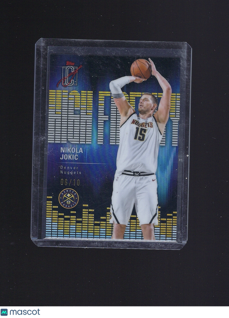 Nikola Jokic 2026 Topps Signature Class High Fidelity #HF-21 Denver Nuggets /10