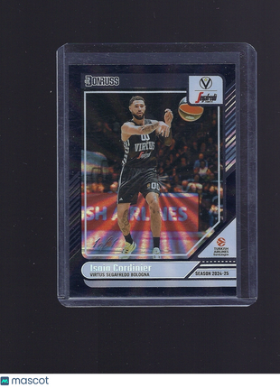 Isaia Cordinier 2024 Panini Donruss EuroLeague #92 Virtus Segafredo Bologna