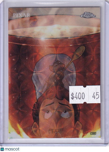 2025 Topps Disney Chrome Reflections Linguini Remy 08/25 #R-5