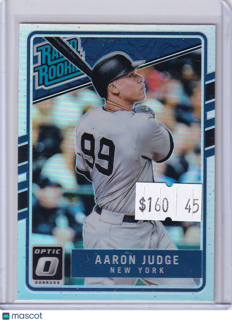 Aaron Judge 2017 Panini Donruss Optic Prizm #38 New York Yankees