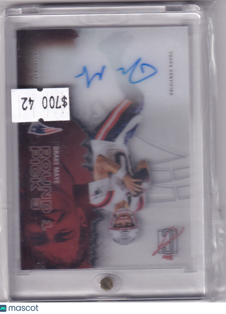 Drake Maye 2024 Topps Composite Football #VCCA-DM New England Patriots
