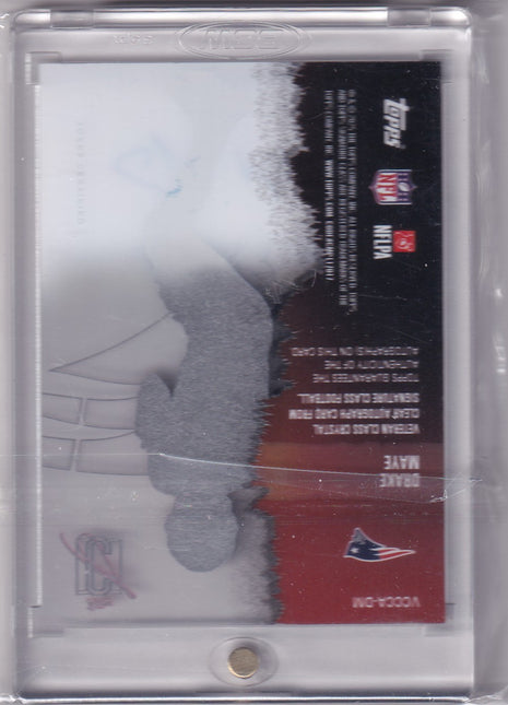 Drake Maye 2024 Topps Composite Football #VCCA-DM New England Patriots