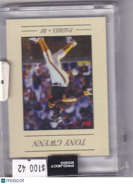 Tony Gwynn 2020 Topps Project 2020 #16 San Diego Padres