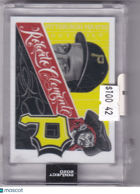 Roberto Clemente 2020 Topps Project 2020 #10 Pittsburgh Pirates
