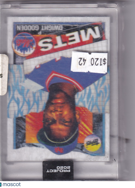 Dwight Gooden 2020 Topps Project 2020 #12 New York Mets