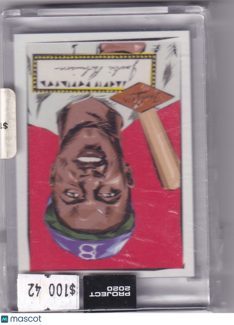 Jackie Robinson 2020 Topps Project 2020 #3 Brooklyn Dodgers