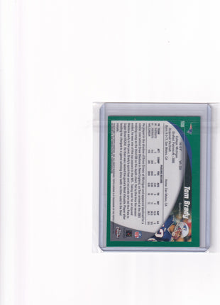 Tom Brady 2002 Topps Chrome #100 New England Patriots