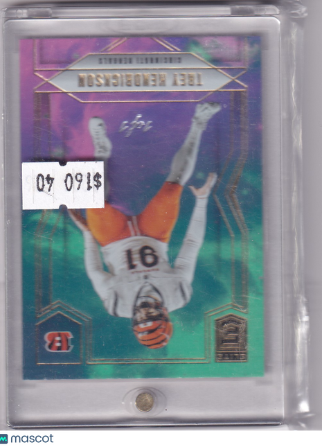 Trey Hendrickson 2025 Panini Donruss Elite #20 Cincinnati Bengals One of One /
