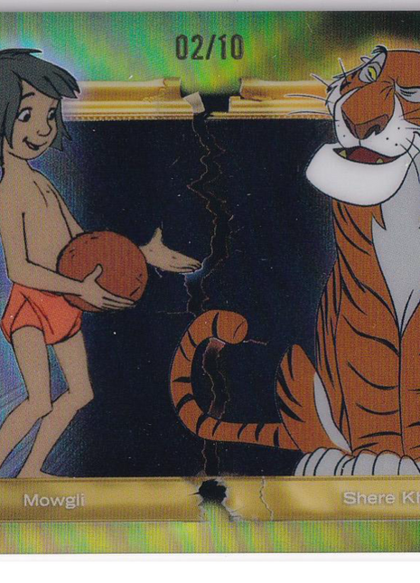 2026 Topps Disney Neon Family First Rivals 02/10 #FFR-9