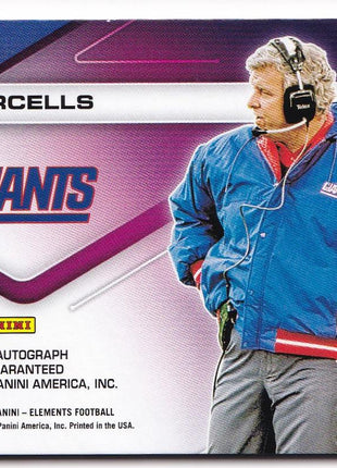 Bill Parcells 2019 Panini Elements Neon Signs #NS1-BP New York Giants 3/5