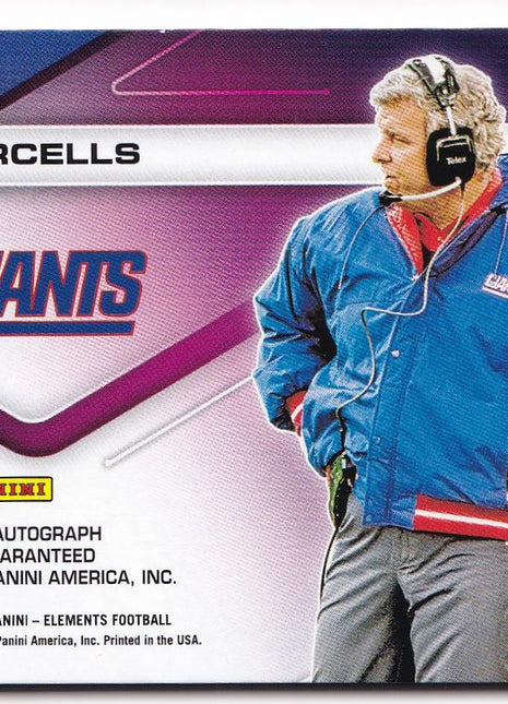 Bill Parcells 2019 Panini Elements Neon Signs #NS1-BP New York Giants 3/5