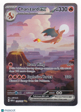 Pokemon Charizard EX 2023 #199/165 SAR