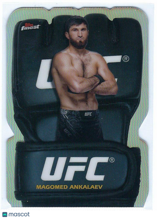 Magomed Ankalaev 2024 Topps Finest UFC #FGD-7