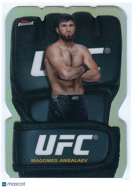 Magomed Ankalaev 2024 Topps Finest UFC #FGD-7