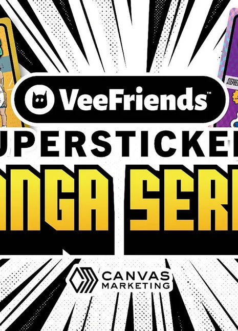 VeeFriends + Steph Curry SuperStickers Manga Series