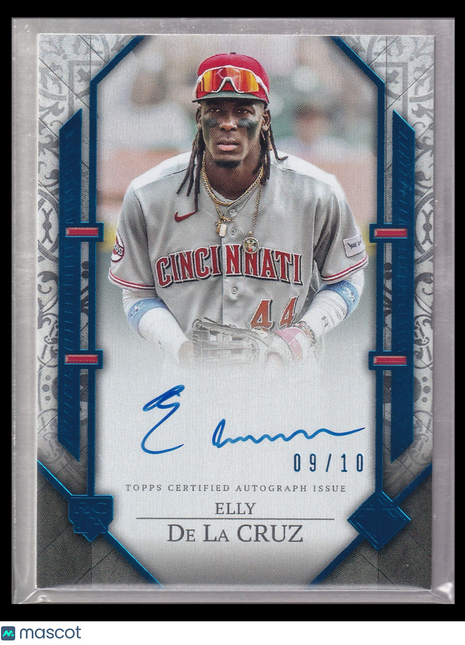 Elly De La Cruz 2024 Topps Transcedent Collection #RSA-ED Cincinnati Reds 09/10