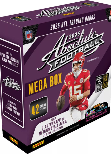 SEALED CASE 2025 Absolute Mega  (20 Mega Boxes)