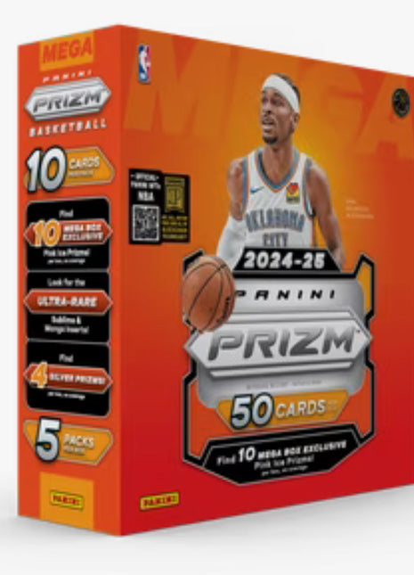 2024 Prizm NBA Mega Case