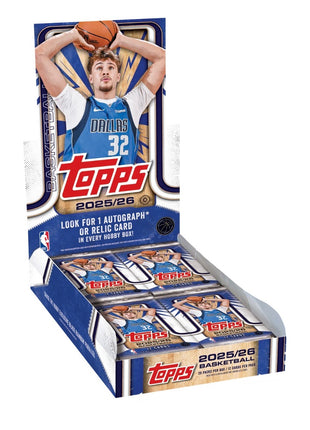 2025-26 Topps NBA Hobby Box
