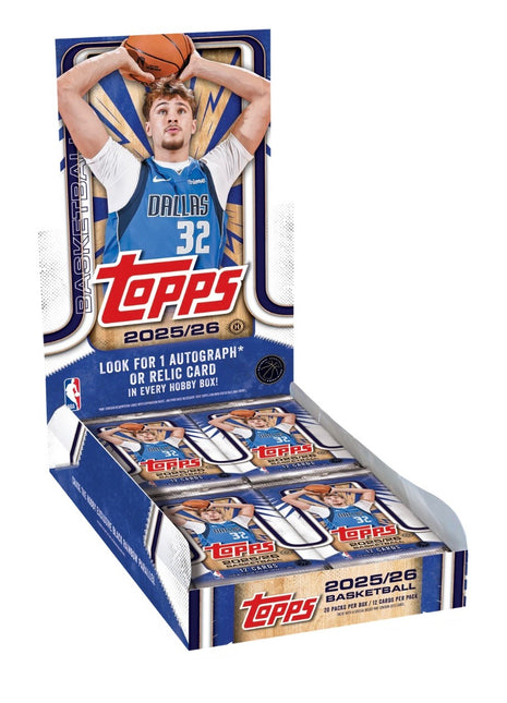 2025-26 Topps NBA Hobby Box