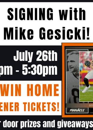 Raffle Ticket for Mike Gesicki Event
