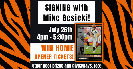 Raffle Ticket for Mike Gesicki Event