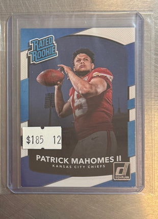 Mahomes RC Donruss. Won’t gem!