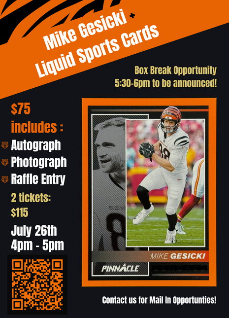 Mike Gesicki Signing!