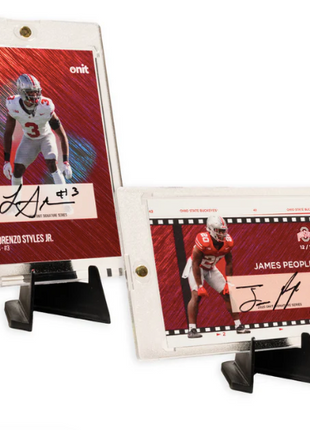 The Ohio State University Football 2025 Trading Cards - Platinum Box (Guaranteed Autograph)
