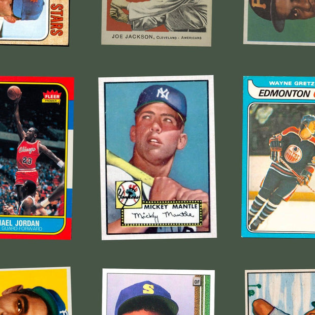 Banner image for: Sports Cards