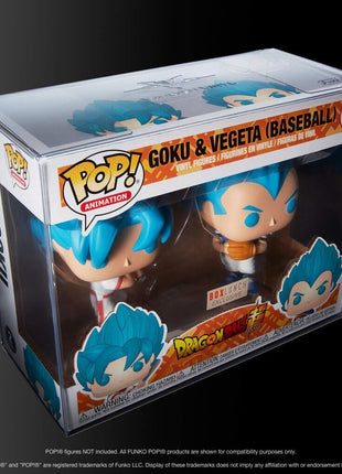 V2 Premium Protectors for Funko POP! figures (2 Pack) [0.50MM]