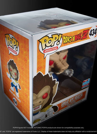 V2 Premium Protectors for Funko POP! figures (6 Inch) [0.50MM]