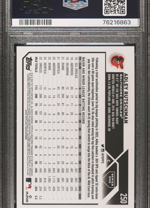Adley Rutschman PSA 10 2023 Topps #250