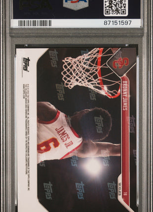 Bronny James PSA 10 2023 Bowman U Now #16
