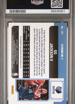 GG Jackson II PSA 9 2023 Panini Contenders #127 Variation Auto Cracked Ice