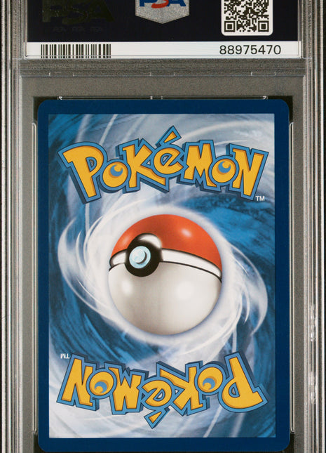 Pokemon SVP EN-SV Black Star Promo Mimikyu 2024 #075 Paldean Fates PC Etb PSA 9