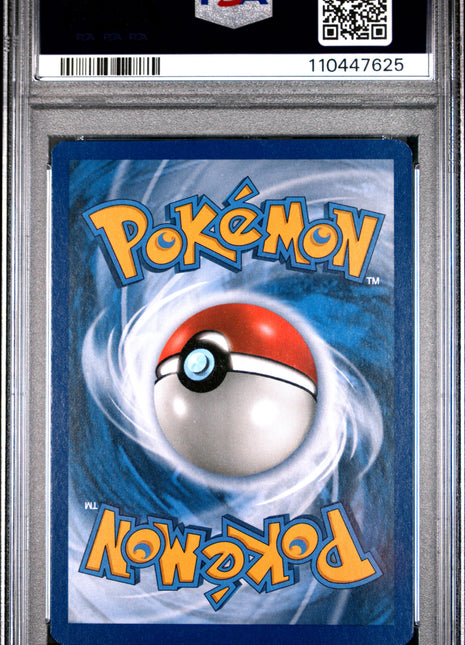 Pokemon Sun & Moon Crimson Invasion Lusamine 2017 #110 Fa Crimson Invasion PSA 9