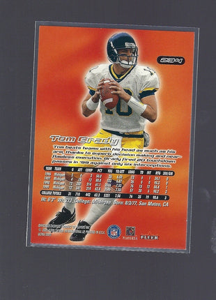 Tom Brady 2000 Fleer Ultra #234 New England Patriots Rookie