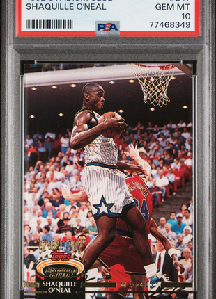 PSA 10 1992 Stadium Club Shaquille O'Neal #247