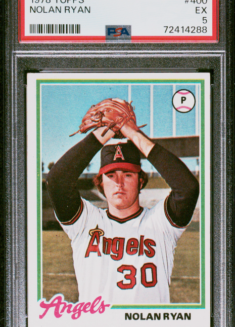 Nolan Ryan PSA 5 1978 Topps #400