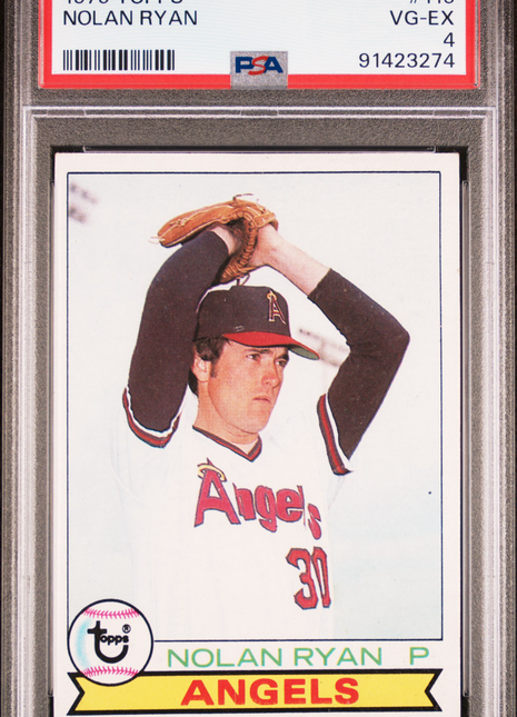 Nolan Ryan PSA 4 1979 Topps #115