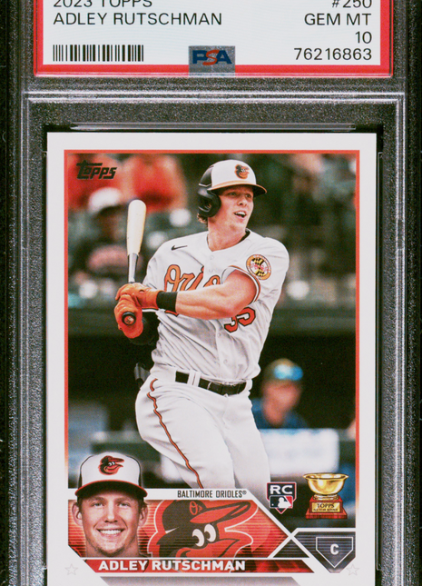 Adley Rutschman PSA 10 2023 Topps #250